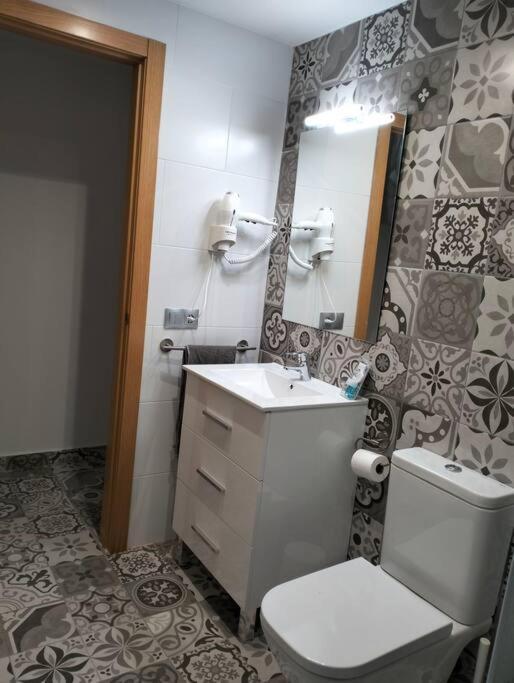 Encantadora Casa En Vinaroz Vinarós Exteriör bild